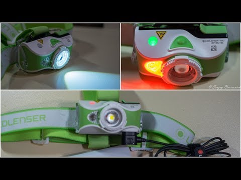 Аккумуляторный налобный фонарь LED LENSER MH7 (500991)