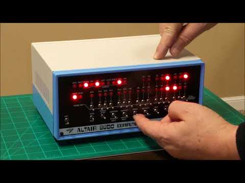 Altair 8800 Replica Arduino Simulator
