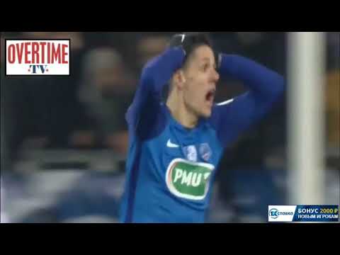 Обзор матча Гренобль - Страсбур (0:3) 08.02.2018