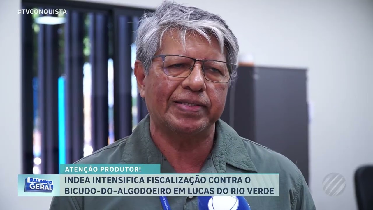 INDEA reforça combate ao bicudo-do-algodoeiro em lavouras de Lucas do Rio Verde