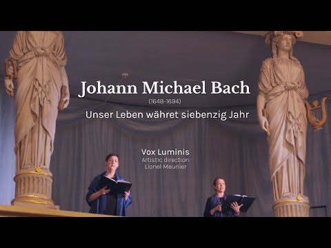 J.M. Bach | Unser Leben währet siebenzig Jahr | Vox Luminis