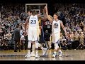 Steph Curry Scores 45 and Breaks Own NBA.