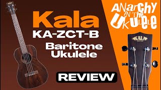 Video thumbnail for Kala KA-ZCT-B Baritone Ukulele Review by Anarchy In The Ukulele