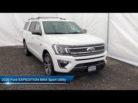 2020 Ford EXPEDITION MAX Sport Utility King Ranch Carthage  Watertown  Gouverneur  Syracuse  Utica