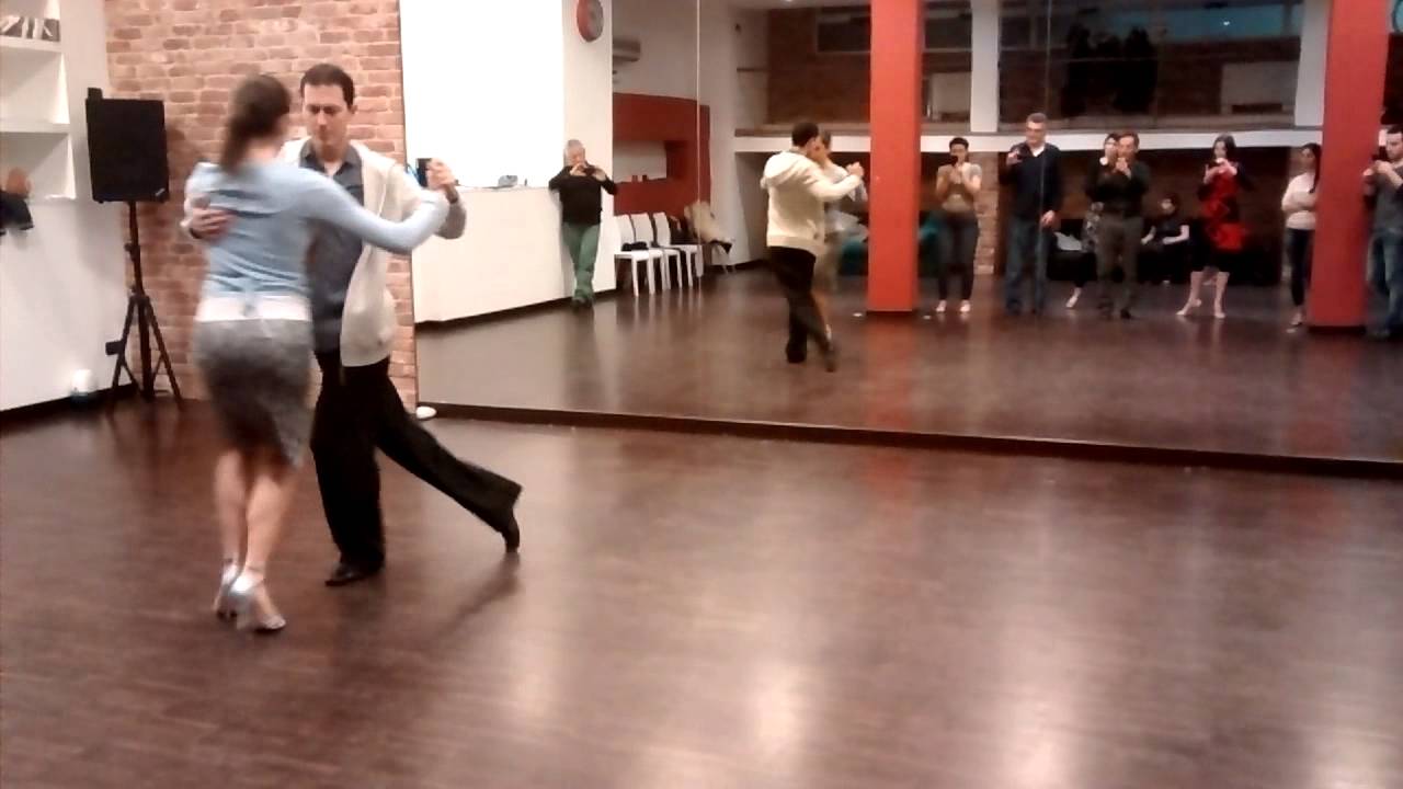 Cristina Scimè e Hernan Brusa _ Buscandote, O. Fresedo @MTL 10.02.16