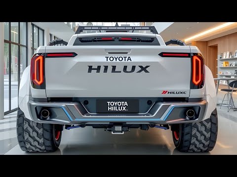 Toyota Just Changed the Game – Meet the 2026 Hilux!