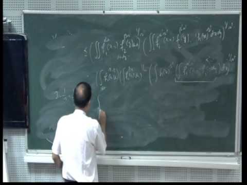 1 See Inaugural Programme