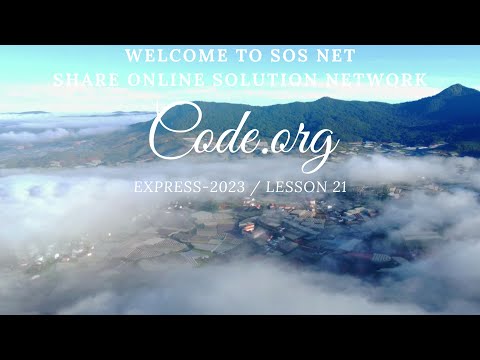 sOs Net - Code.org - Express-2023 Lesson 21 - Willow Tree