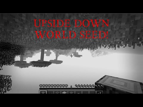 Minecraft Creepypasta | Seed 138831 (UPSIDE DOWN WORLD}