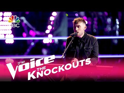 The Voice 2017 Knockout - Hunter Plake: "I Want to Know What Love Is"
