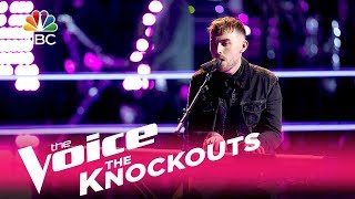 The Voice 2017 Knockout - Hunter Plake: &quot;I Want to Know What Love Is&quot;