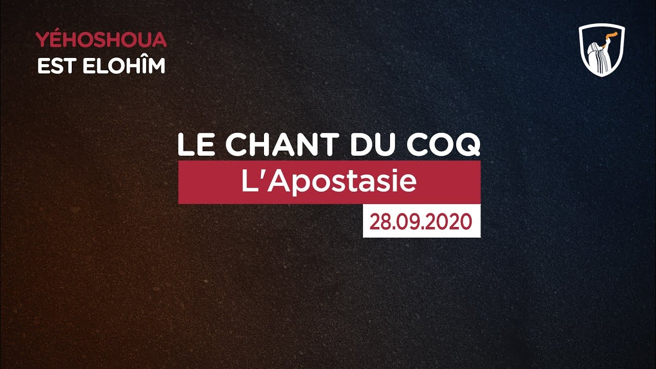 Thumbnail of video: L'apostasie