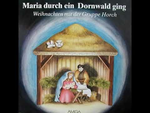 Gruppe Horch - Winterlied (Die Nacht ist kalt und klar)