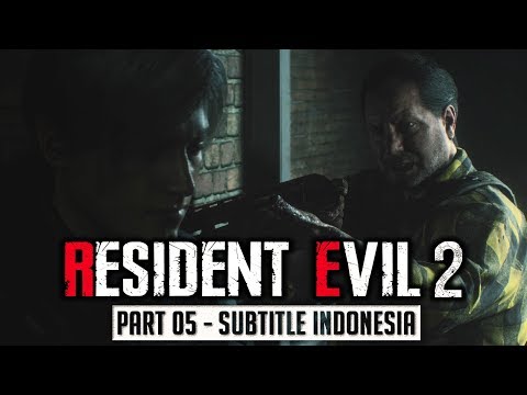 Resident Evil 2 Remake Gameplay Walkthrough Indonesia Leon Story Part 5