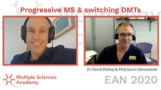 Progressive MS & Starting and switching DMTs – part 2 | EAN 2020 summary by MS Academy