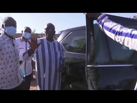 布基納法索總統贏得連任 (Burkina Faso president wins re-election)