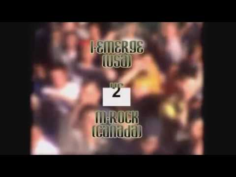 DJ M Rock Canada VS DJ I Emerge USA  @ DMC Technics 2003 Battle For World Supremacy