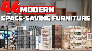 46 Modern Space Saving Furniture on Amazon You Need to See! 2026 Edition