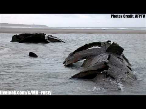 WW1 German U-Boat Emerges From French Coast (Jan. 12, 2019)