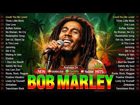 Bob Marley Greatest Hits Collection - The Very Best of Bob Marley Songs Playlist Ever 2026