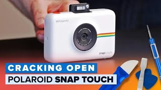 Cracking Open the Polaroid Snap Touch camera printer combo
