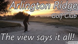 Arlington Ridge GC - First Round of Golf in 2019!