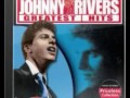 JOHNNY RIVERS-"BROWN-EYED HANDSOME MAN"(LYRICS)