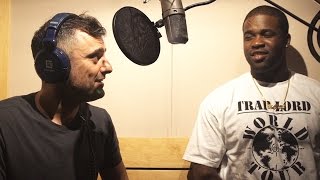IN THE STUDIO WITH A$AP FERG | DailyVee 205