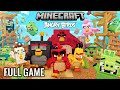 Minecraft X Angry Birds DLC Full Game Walkthrough
