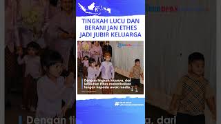 Momen Lucu dan Menggemaskan Jan Ethes Jadi Jubir Keluarga Jokowi saat Upacara Midodareni