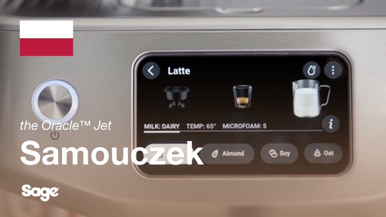 Samouczek kawowy Breville - Automatyczne spienianie mleka z funkcją Auto MilQ