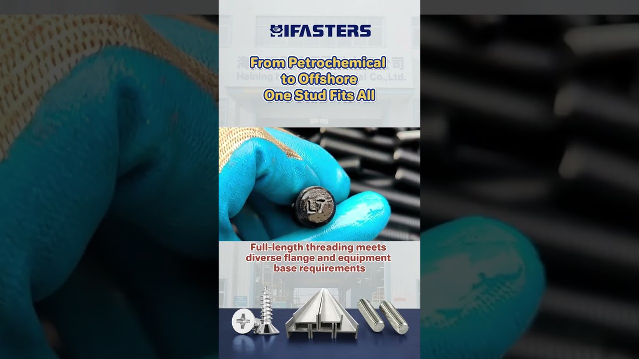 From Petrochemical to Offshore: One Stud Fits All