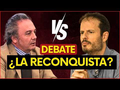 💣¿El MEJOR Debate sobre la “RECONQUISTA”? | Dos POSICIONES: Emilio González Ferrín VS Pedro Insua