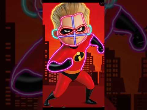 "Dash in action – sketched with speed! ⚡️#Incredibles #SketchArt #PencilDrawing #FanArt #ArtShorts