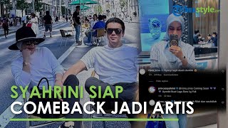 Syahrini Siap Comeback Jadi Artis Lagi, Istri Reino Barack Minta Buatkan Lagu