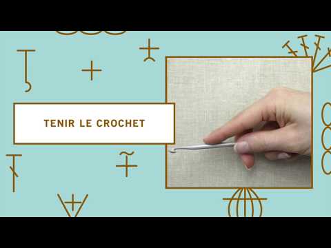 Cours de crochet n°1- Comment tenir son crochet / How to hold crochet