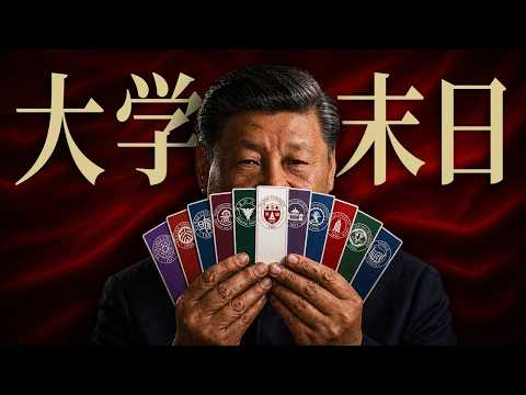 中国大学的末日：本科重读技校，博士回炉硕士，大学狂砍专业 | 高等教育彻底乱套了！