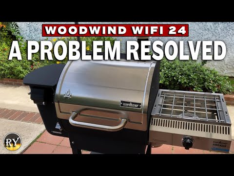 Questions, Answers, And A Problem Resolved With The Camp Chef Woodwind WiFi 24 Pellet Grill