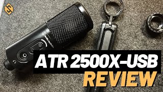 Video thumbnail for Audio-Technica ATR 2500x-USB Review, Test, and Unboxing by Chris Michael Harris - StartupU