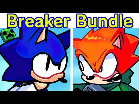 Friday Night Funkin' Breaker Bundle | Soulles DX - Gamebreaker - Unofficial (FNF Mod/Sonic.exe)