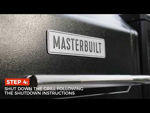 How to Pre-Season the Gravity Series XT Digital Charcoal Grill and Smoker Video