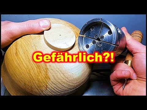 Drechseln für Anfänger | Wie gefährlich ist drechseln?