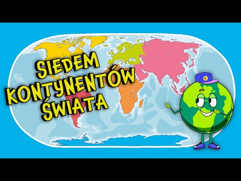 Siedem Kontynentów Świata 🌍| Czym są Kontynenty? Film Edukacyjny