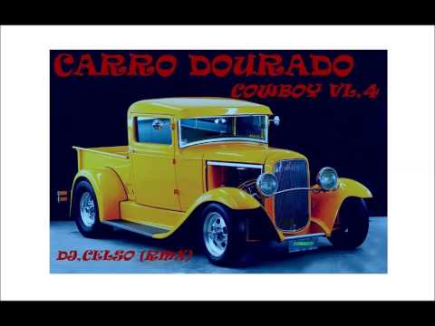 DJ,EziélHuka CD-CARRO DOURADO COWBOY  VL,4 COMPLETO