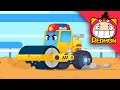 Make A Road Roller Vehicle Assembly Please Make The Road Flat 4K Cartoon REDMON