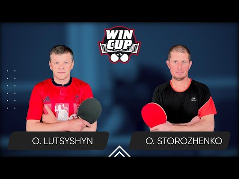 01:15 Oleh Lutsyshyn - Oleksandr Storozhenko West 7 WIN CUP 06.08.2024 | Table Tennis WINCUP