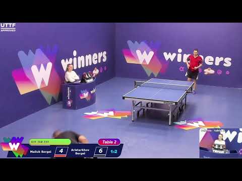 Winners League  18.03.21  Maliuk Sergei - Aristarkhov Sergei   21:30