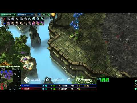 [StarTale]Life(Z) Vs. [Axiom]Heart(T) G3 - DHOpen Bucharest|Group Stage 3