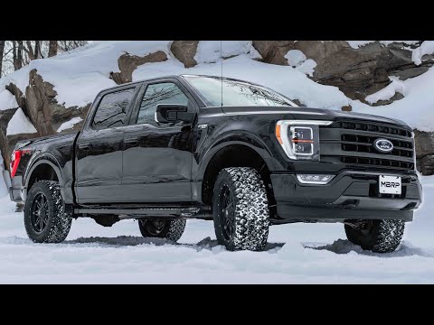 2021+ FORD F-150 5.0L, 3.5L and 2.7L // MBRP 4” Cat-Back, Single Side Exit Exhaust Overview