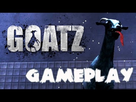 Goat Simulator GoatZ Gameplay [PC 1080p] - YouTube